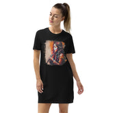 Playing With Soulful Breaths Organic Cotton T-shirt Dress - Beyond T-shirts